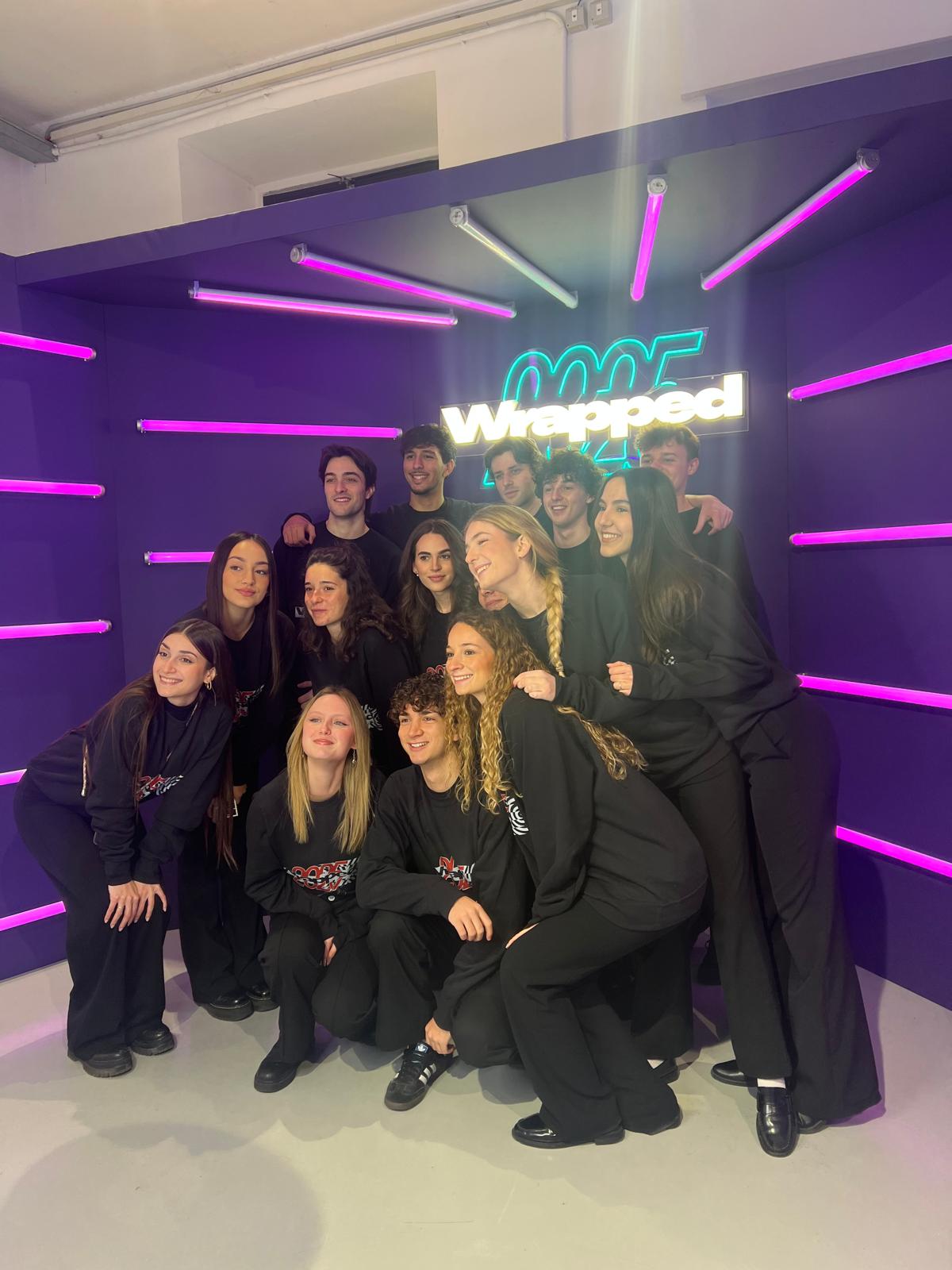 Staff Mind the Gap · Spotify Wrapped · Milano · 2025