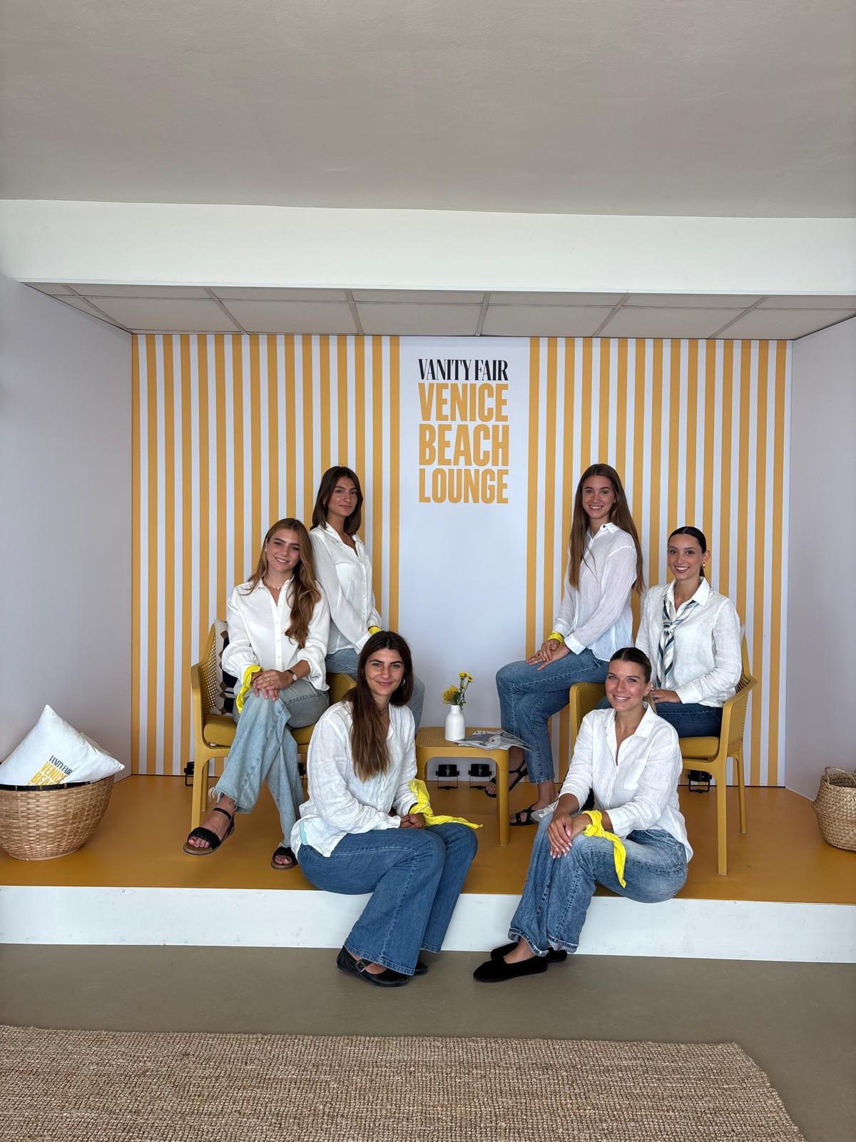 Staff Mind the Gap · Vanity Fair · Festival del Cinema · Venezia · 2025