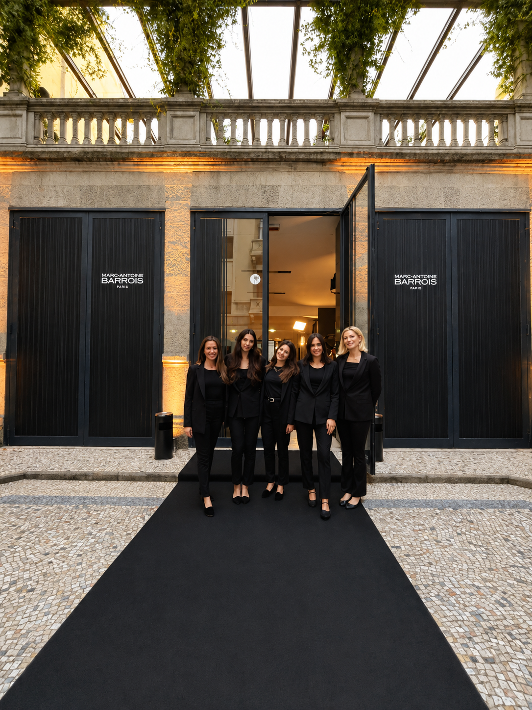 Staff Mind the Gap · Marc-Antoine Barrois · Salone del Mobile · Milano · 2024