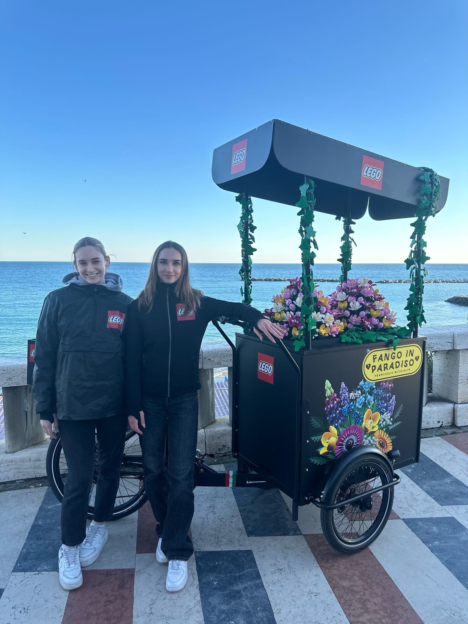 Staff Mind the Gap · LEGO · Sanremo