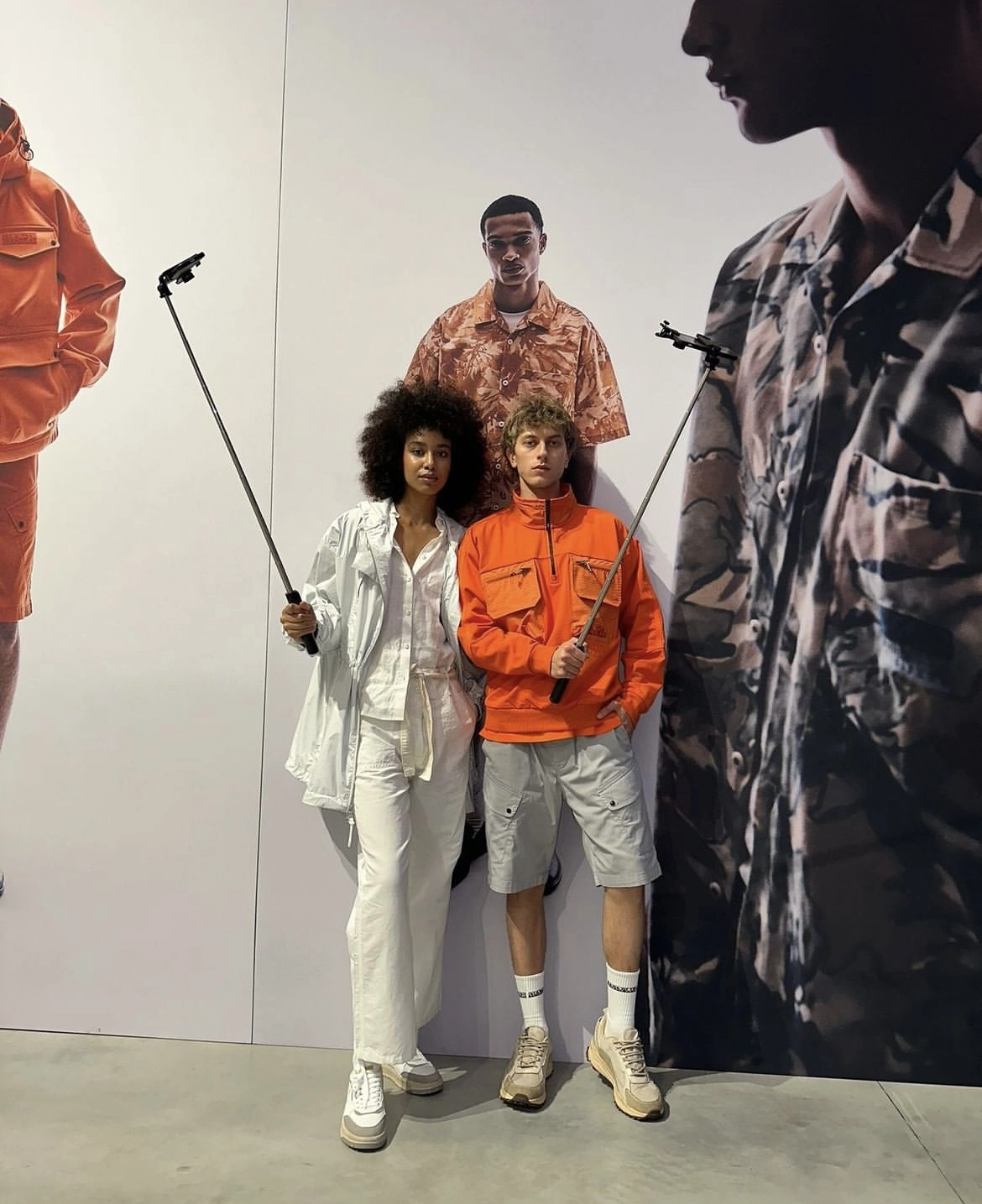 Promoter Mind the Gap per Napapijri alla Milano Fashion Week